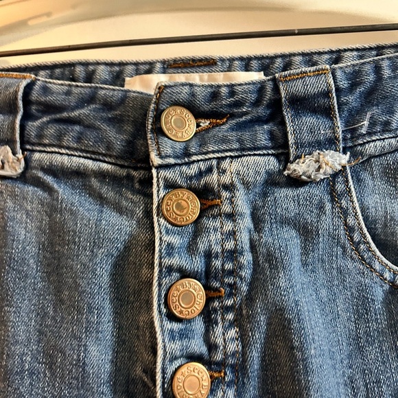 See by Chloe jeans with raw hem and‎ button fly size 27 - Picture 4 of 9
